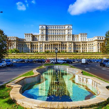 Apartament 2 Rooms In Centrul Orasului - Unirii Fantanii Bukarest Eksteriør billede