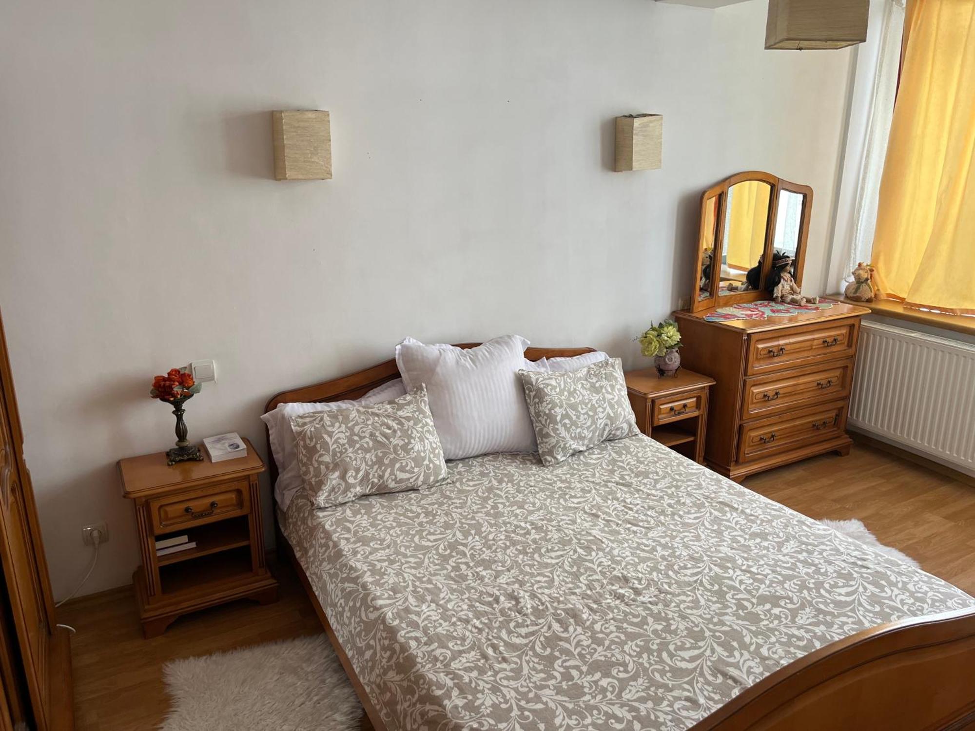 Apartament 2 Rooms In Centrul Orasului - Unirii Fantanii Bukarest Eksteriør billede