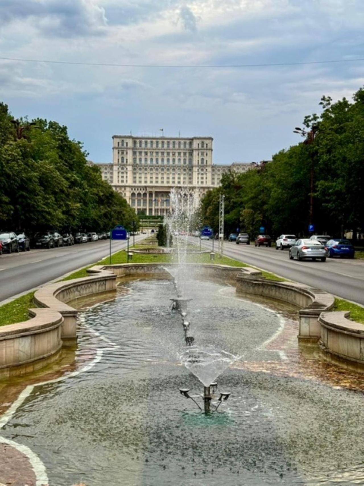 Apartament 2 Rooms In Centrul Orasului - Unirii Fantanii Bukarest Eksteriør billede